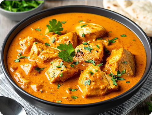 バターチキンのスパイスカレー