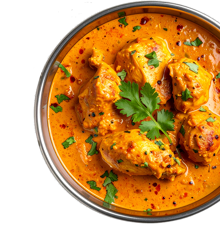 バターチキンカレー