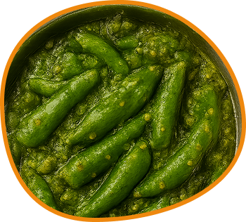 青唐辛子の副菜